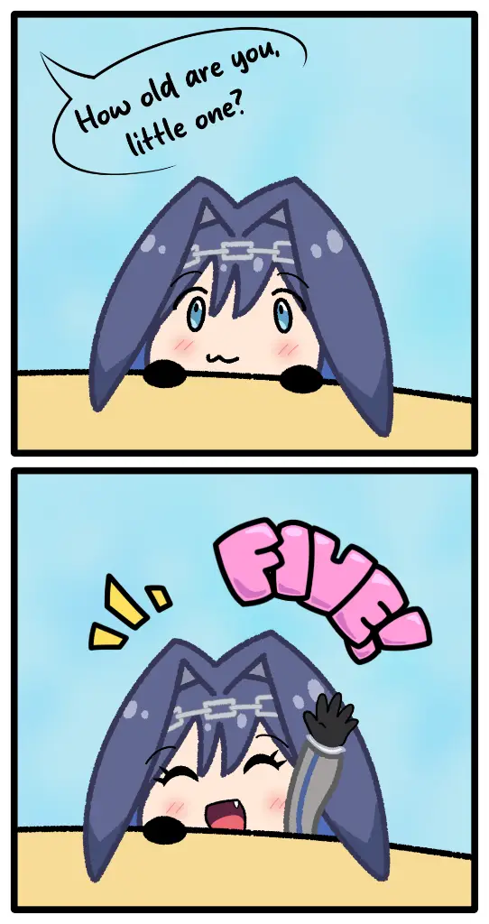 Image from Fluffy Horn Gloomy